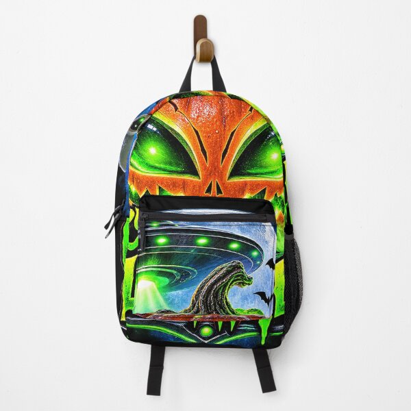 Item preview, Happy Hallowalien Alien Pumpkin Halloween designed and sold by ASX Research Merch.