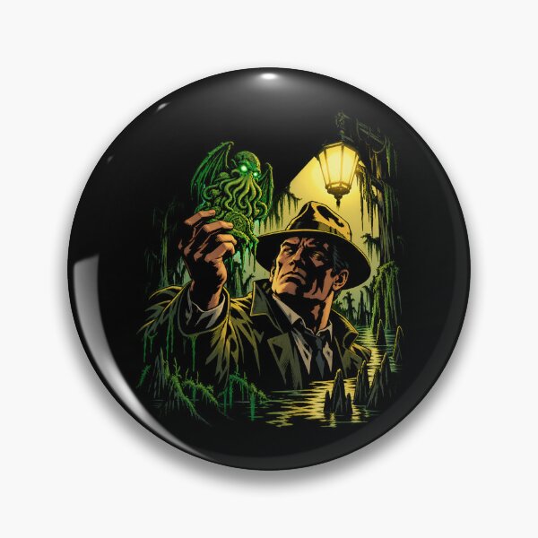 Item preview, H. P. Lovecraft: Swamp Idol Investigation designed and sold by Fenay Designs.