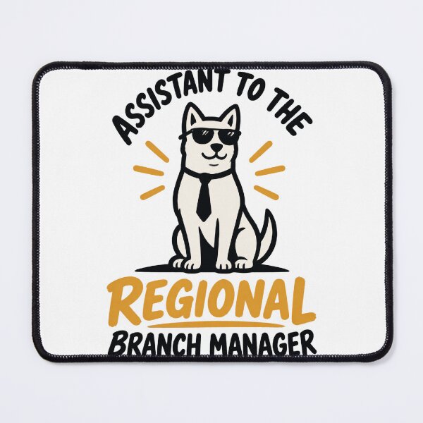 Item preview, Assistant to the regional branch manager T Shirt LIMITED EDITION designed and sold by dejan1471.