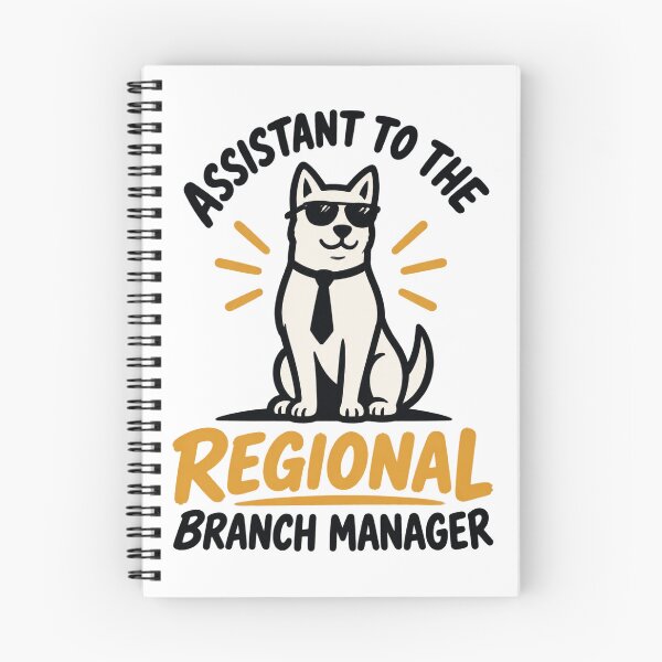 Item preview, Assistant to the regional branch manager T Shirt LIMITED EDITION designed and sold by dejan1471.