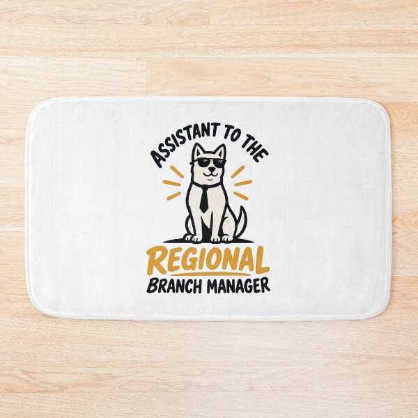 Item preview, Assistant to the regional branch manager T Shirt LIMITED EDITION designed and sold by dejan1471.
