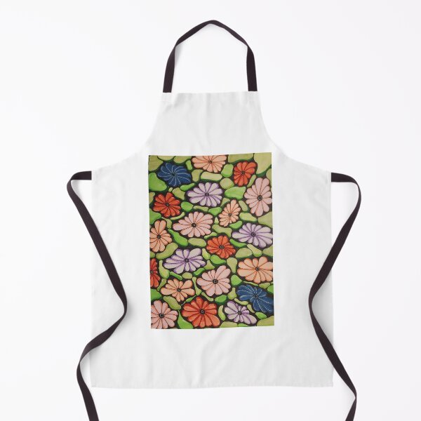 Item preview, Whimsical flowers designed and sold by KTDoodleLab.