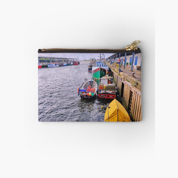 Item preview, Colourful Fishing Boats at North Shields designed and sold by Violaman.