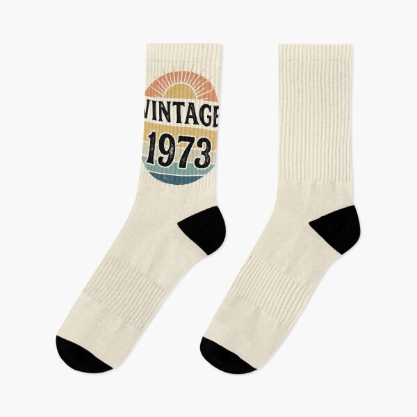 Item preview, Vintage 1973 Retro Sunset Classic Birthday designed and sold by FernaRoje.