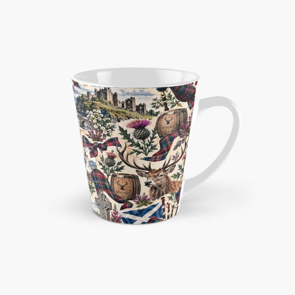Item preview, Scotland Travel Collage – Highlands Castles & Legends designed and sold by MetaModel Editions.