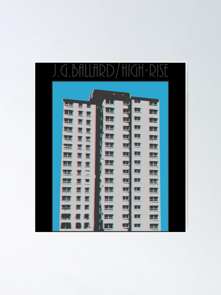 Thumbnail 1 of 3, Poster, High Rise designed and sold by sumseo.