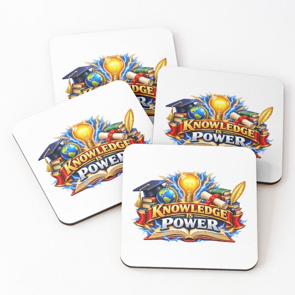 Item preview, knowledge is power  designed and sold by Black-White-art.