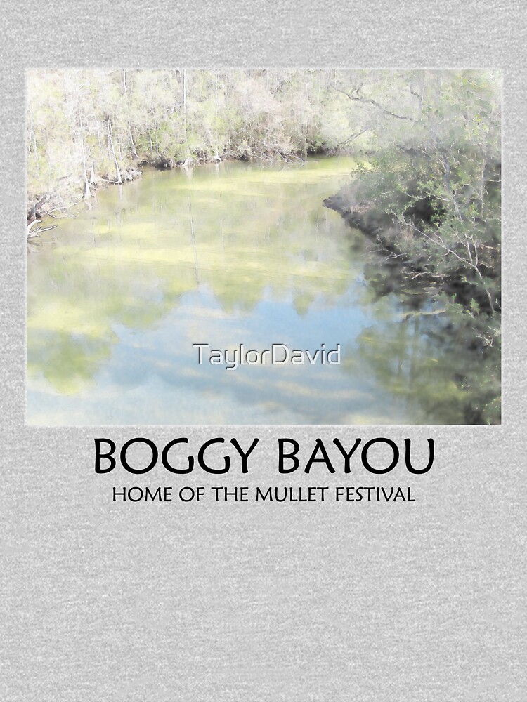 "Boggy Bayou" Tshirt for Sale by TaylorDavid Redbubble mullet t