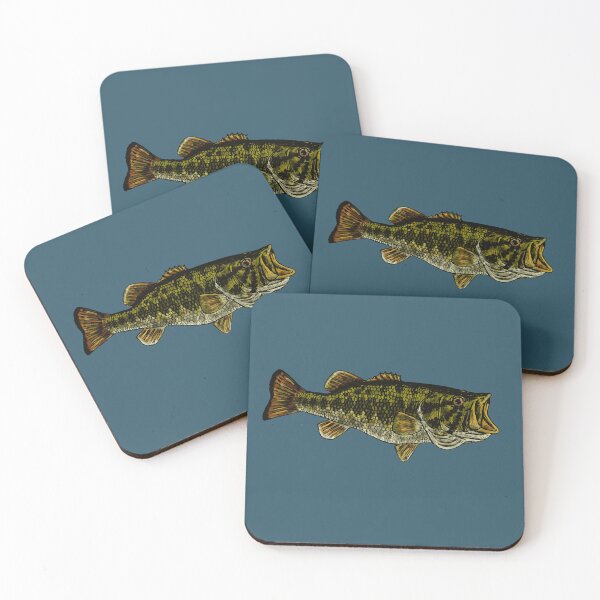 Item preview, Bass Fish designed and sold by Kathryn Shaw - Wildflies.