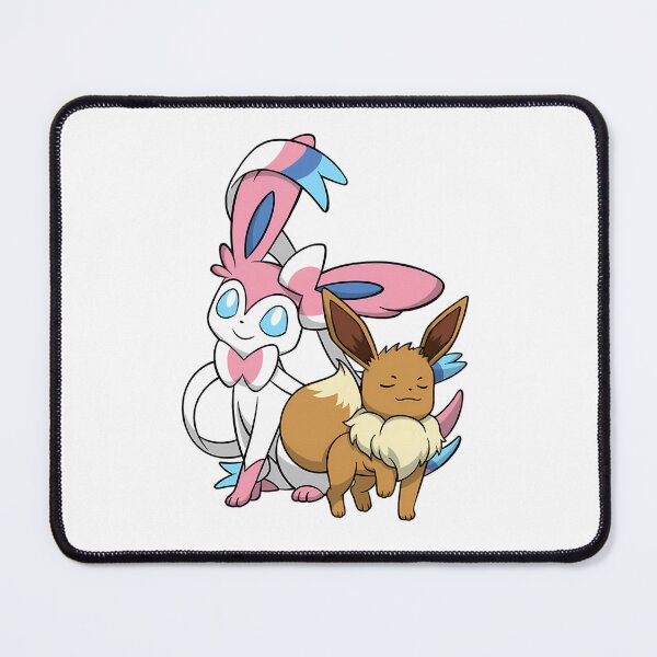 Item preview, Eevee & Sylveon designed and sold by saronderaycin.