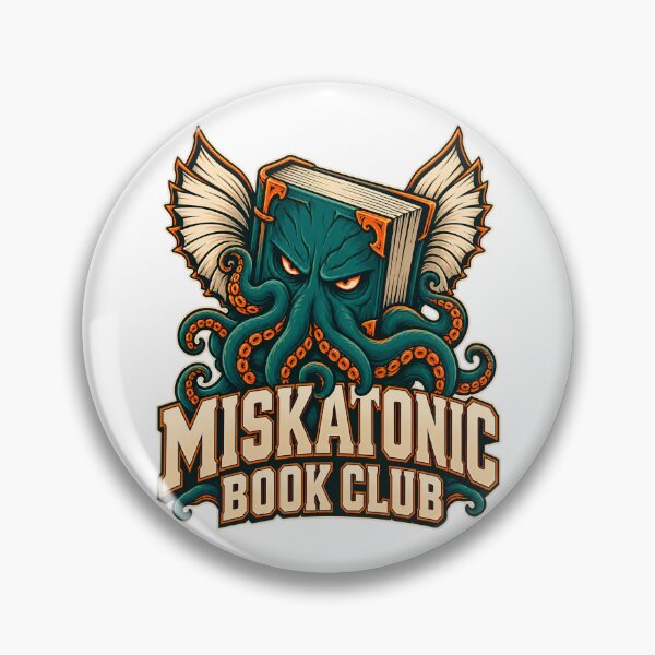 Item preview, H. P. Lovecraft: Miskatonic Book Club Beast designed and sold by Fenay Designs.