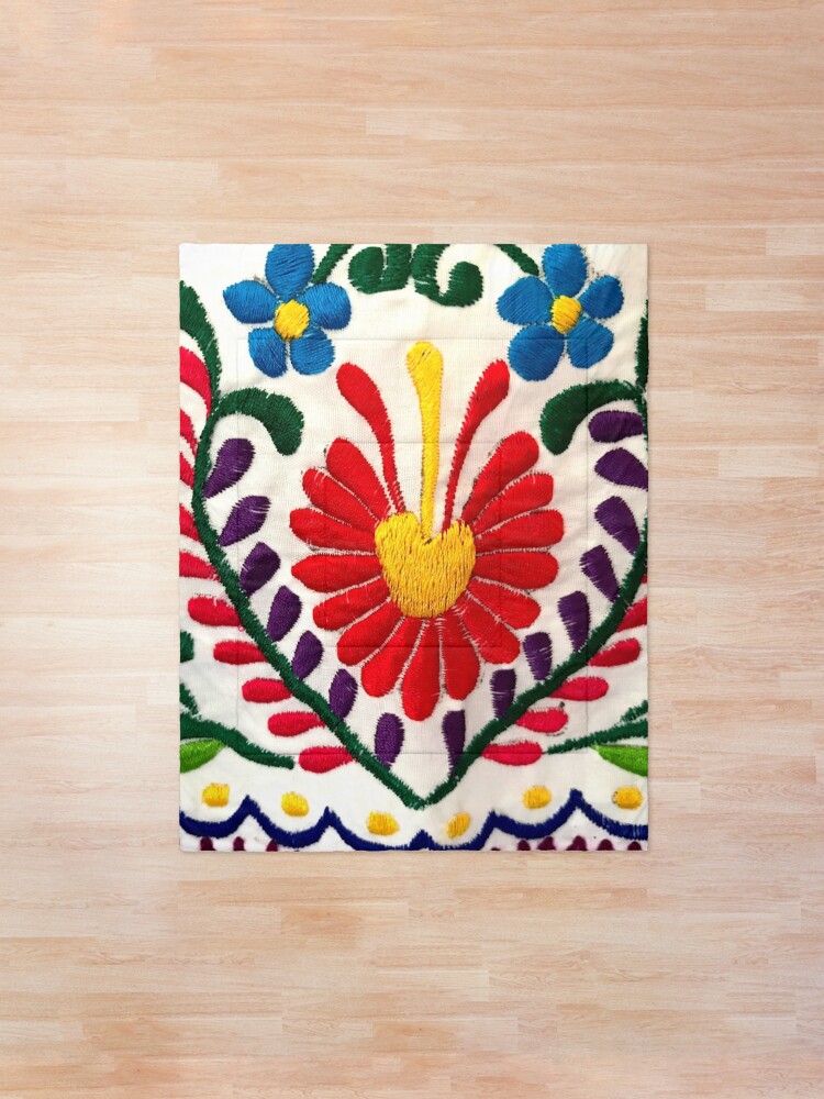 Alternate view of Mexican Flowers Comforter