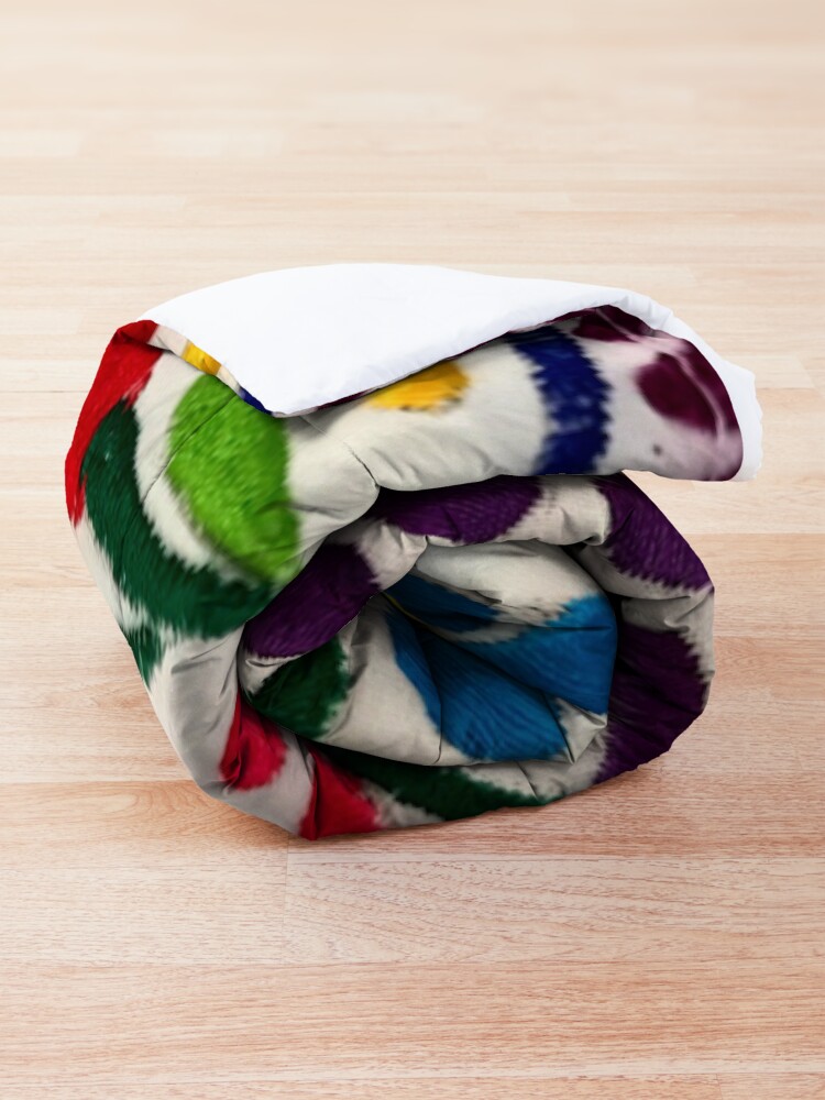 Alternate view of Mexican Flowers Comforter