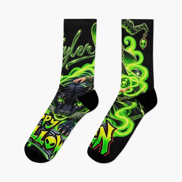 Item preview, Happy Hallowalien Skyler Alien Warlock Halloween designed and sold by ASX Research Merch.