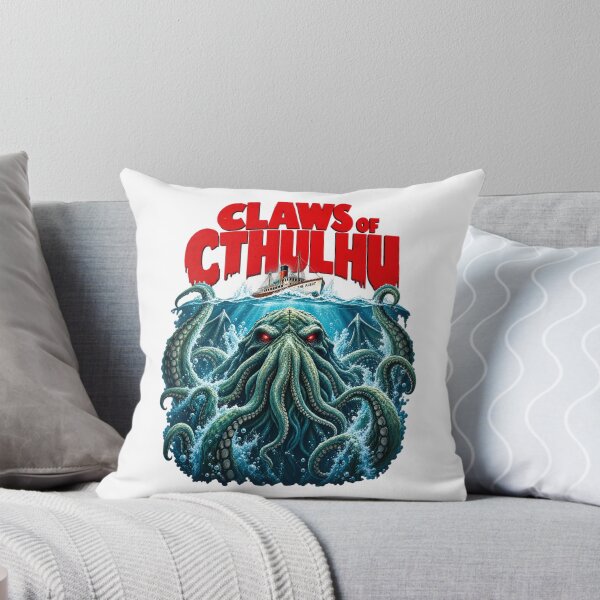 Item preview, H. P. Lovecraft: Claws of Cthulhu Beneath Alert designed and sold by Fenay Designs.