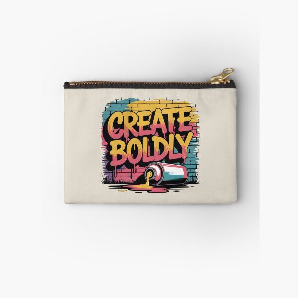 Item preview, Create Boldly – Inspirational Artist Quote and Creative Expression designed and sold by Jollys-ArtShop.