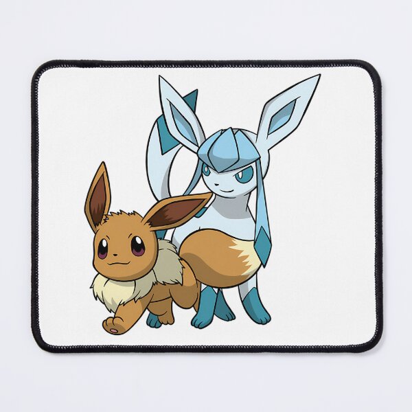 Item preview, Eevee & Glaceon designed and sold by saronderaycin.