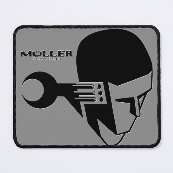 Item preview, Müller Records Berlin designed and sold by Rückklang.
