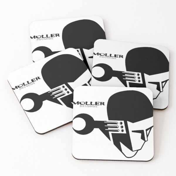 Item preview, Müller Records Berlin designed and sold by Rückklang.