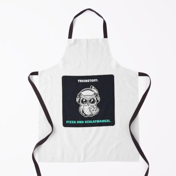 Item preview, Fuel: Pizza and lack of sleep – Gamer Owl | Humorous design designed and sold by Glowfy.