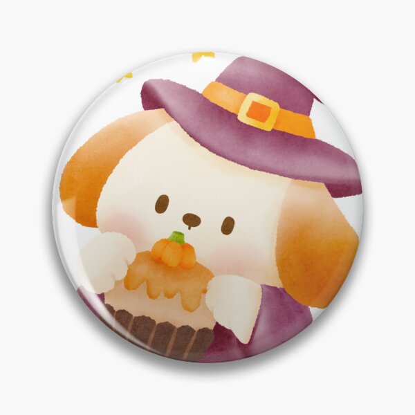 Item preview, Taro with Pumpkin Cupcake designed and sold by mmkn.art.