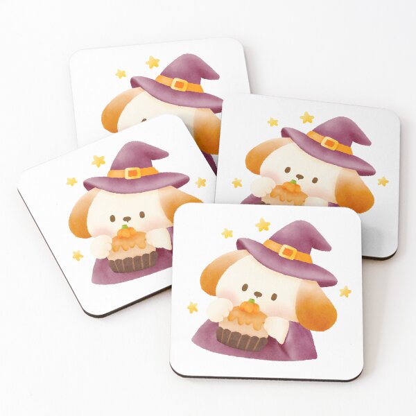 Item preview, Taro with Pumpkin Cupcake designed and sold by mmkn.art.