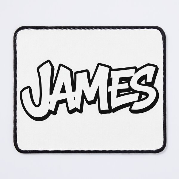 Item preview, James Name designed and sold by ArtCraftLab.