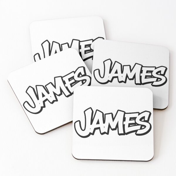 Item preview, James Name designed and sold by ArtCraftLab.