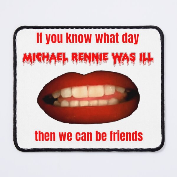 Item preview, Michael Rennie designed and sold by Inappropriate Giggles.