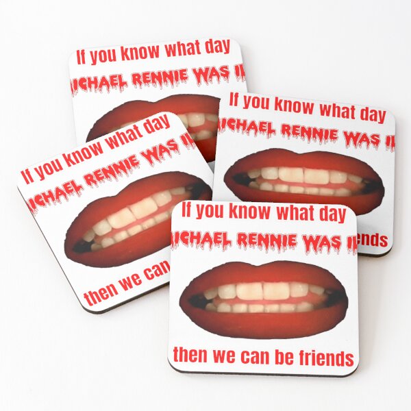 Item preview, Michael Rennie designed and sold by Inappropriate Giggles.