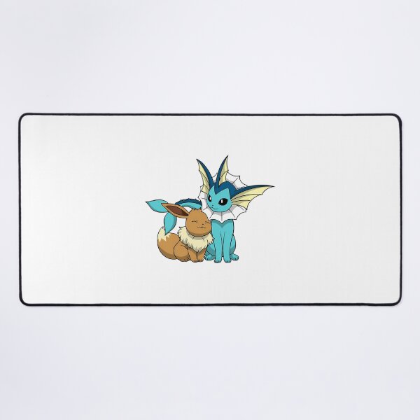 Item preview, Eevee & Vaporeon designed and sold by saronderaycin.