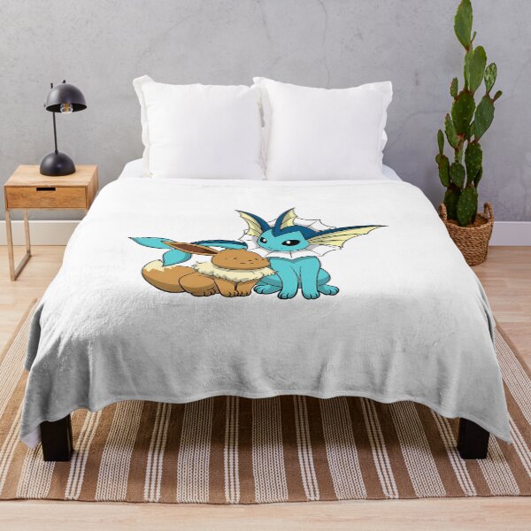 Item preview, Eevee & Vaporeon designed and sold by saronderaycin.