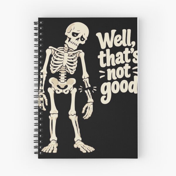 Item preview, Well that's not good - Skeleton designed and sold by Panita-Comics.