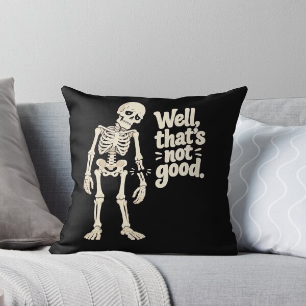 Item preview, Well that's not good - Skeleton designed and sold by Panita-Comics.