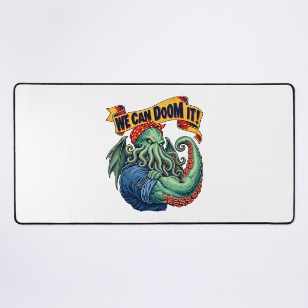 Item preview, H. P. Lovecraft: We Can Doom It Cthulhu designed and sold by Fenay Designs.