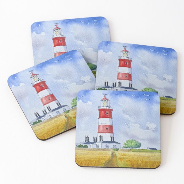 Item preview, Happisburgh Lighthouse, UK. designed and sold by John Ray.