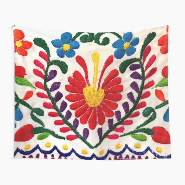 Item preview, Mexican Flowers designed and sold by TinaSalazar.