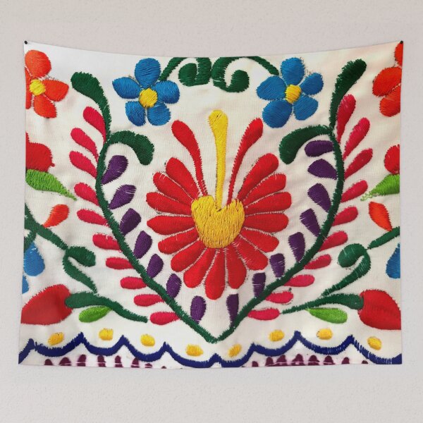 Item preview, Mexican Flowers designed and sold by TinaSalazar.