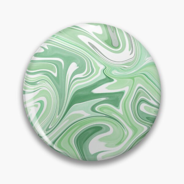 Item preview, Sage Green Marble – Mint Emerald Fluid Abstract Art designed and sold by GemniShop.