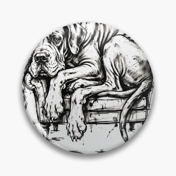 Item preview, Lap Dog Great Dane Funny Dog designed and sold by TheShopier.
