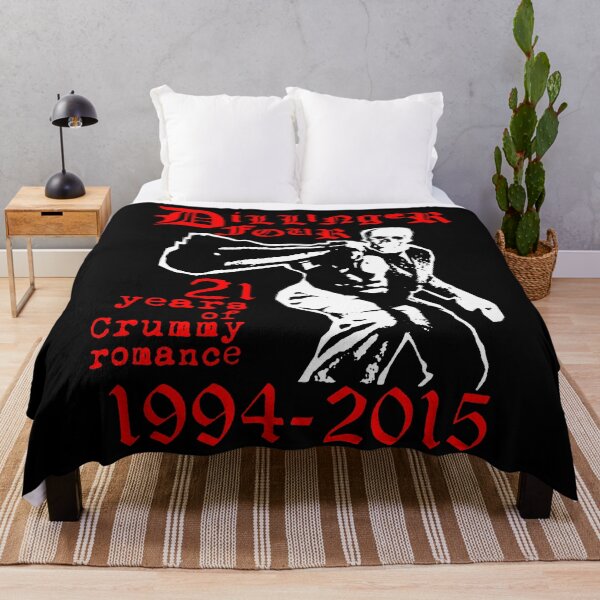 Item preview, Red Typography Band Music 1994 And 2015 designed and sold by ShadeFall.