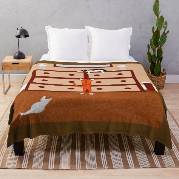 Item preview, Playful Cats in Living Room Scene designed and sold by Elaine M Hayward .