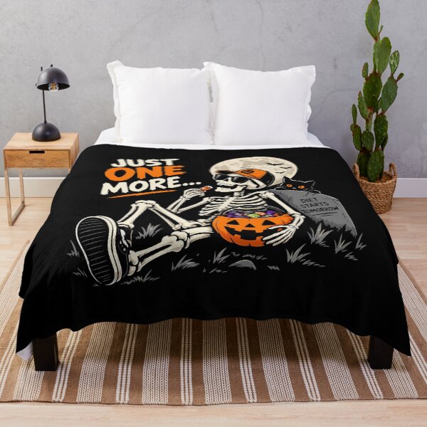 Item preview, Skeleton Candy Lover Halloween Shirt Funny Spooky Gift designed and sold by w1ckerman.