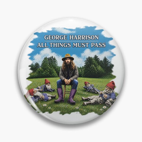 Item preview, George Harrison Inspired All Things Must Pass Music Design PERFECT GIFT FOR YOU AND FRIENDS designed and sold by DastardCo.