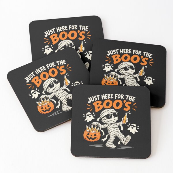Item preview, Here for the Boos Funny Adult Halloween Costume Alcohol Beers Drinking designed and sold by w1ckerman.