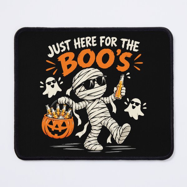 Item preview, Here for the Boos Funny Adult Halloween Costume Alcohol Beers Drinking designed and sold by w1ckerman.