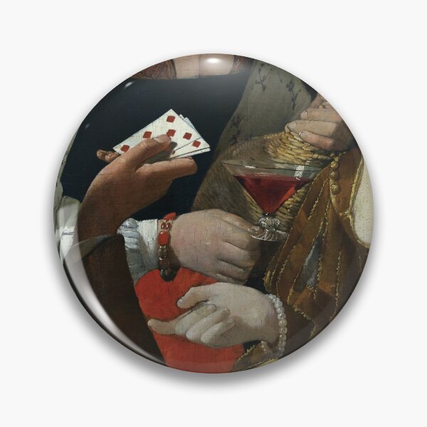 Item preview, The Cheat with the Ace of Diamonds (1638) - Georges de La Tour designed and sold by SALON DES ARTS.