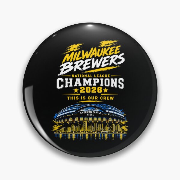 Item preview, National League Champions 2026 Brewers designed and sold by raamaheddie76.