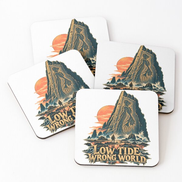 Item preview, H. P. Lovecraft: Low Tide, Wrong World Monolith designed and sold by Fenay Designs.
