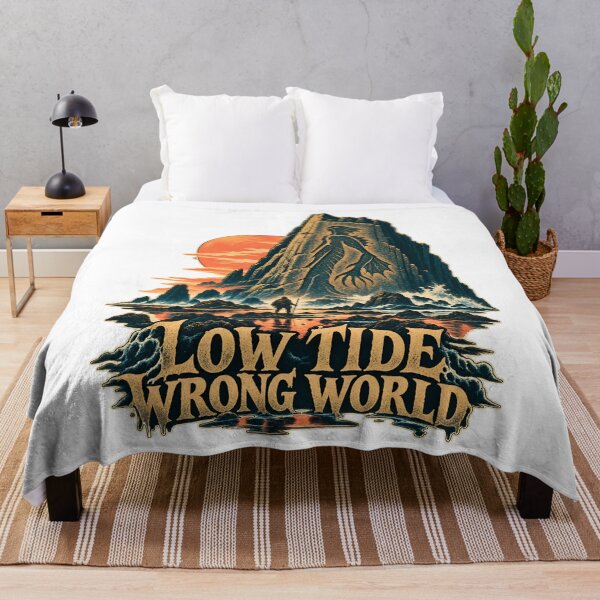 Item preview, H. P. Lovecraft: Low Tide, Wrong World Monolith designed and sold by Fenay Designs.